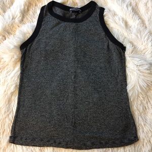 Striped brandy tank top